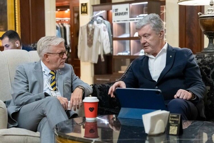 П'ятий президент закликав євродепутата Міхаеля Ґалера збільшити фінансову допомогу Україні 