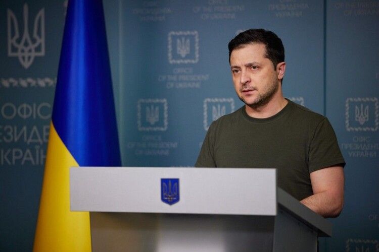 Зеленський: «Україну треба негайно приєднати до ЄС за спецпроцедурою»
