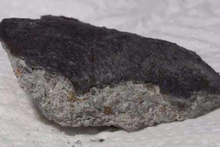 Прибулець із космосу гепнувся на дах!