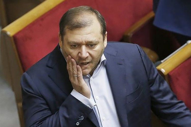 Добкін познущався над українською мовою