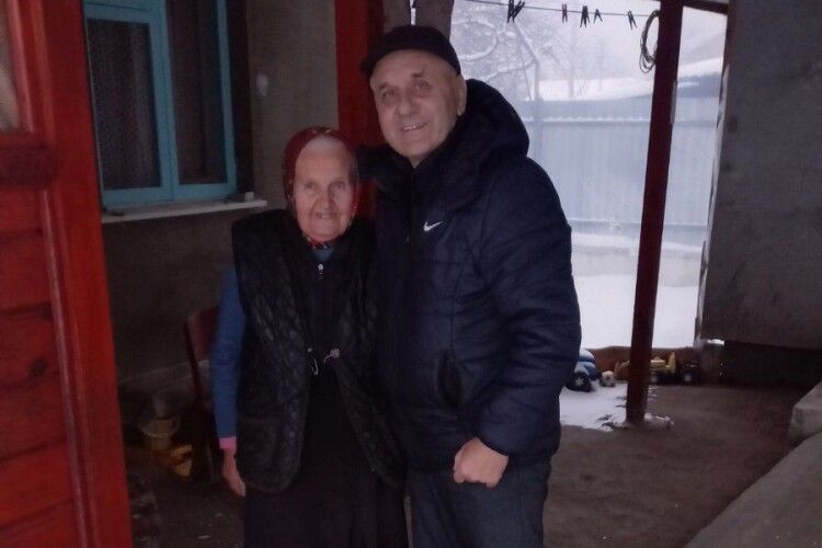 Довгожителька з Волині відзначила поважний ювілей