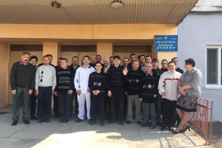 У Горохові провели літературну годину для підопічних місцевого інтернату (Фото)