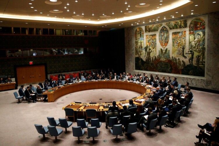 Черговий акт абсурду: Росія хоче скликати Раду безпеки ООН через український закон про мову  