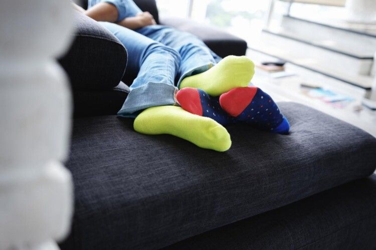 Задля уникнення ефекту «зимового цюцюрника» чоловікам радять не знімати під час сексу шкарпетки