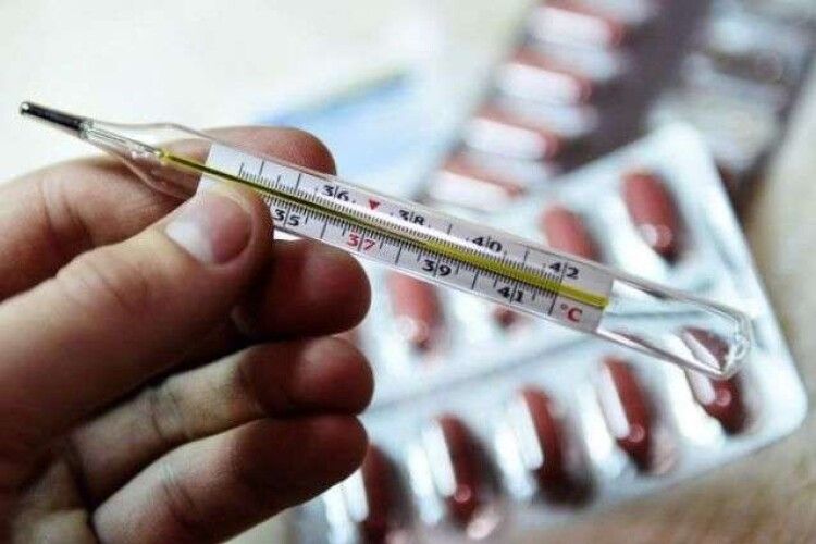 Захворюваність на грип та інші ГРІ в Рівненській області вища від порогового рівня на 14%