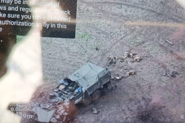 На Харківщині українці розтрощили підрозділ ворога, який раніше був у Бучі (Фото)