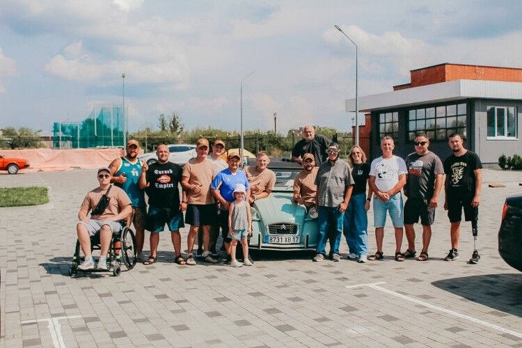 У Ковелі пройшли ветеранські змагання з петанку за участю зіркового гостя з Франції