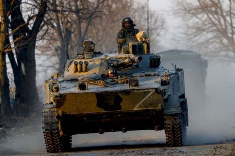 Очевидці в Білорусі помітили рух російських військ від українського кордону