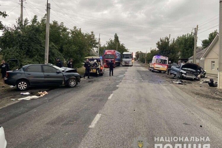 У страшній ДТП на Миколаївщині загинув водій