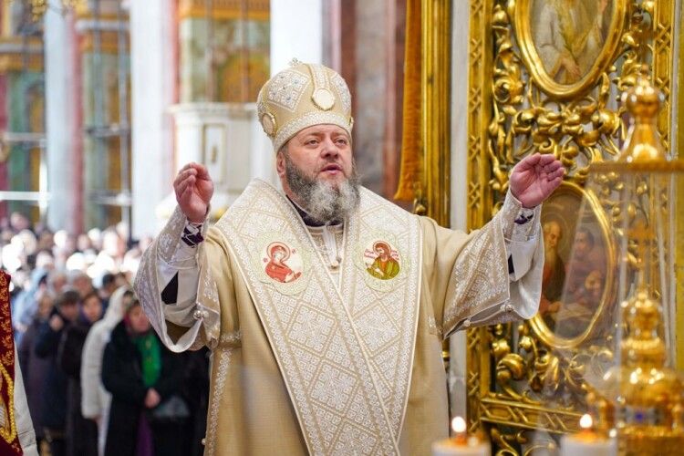 Сьогодні на Волині вітають із ювілеєм митрополита Луцького та Волинського Михаїла