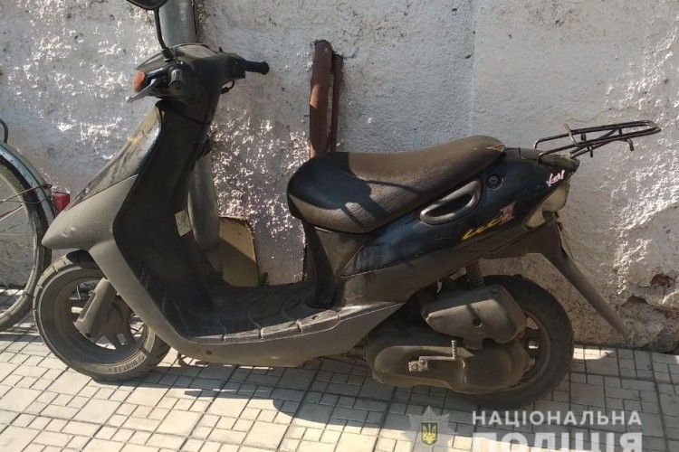 У Любешеві хлопці з району поцупили «Suzuki» (фото)