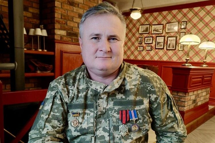 Виїхав з окупації на Волинь і одразу пішов захищати рідну землю: історія воїна із Запорізького краю