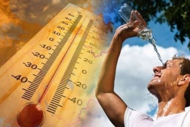 На Волині шалена спека: синоптики дали новий прогноз на тиждень