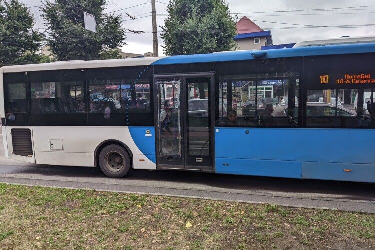 Наступного тижня у луцьких маршрутках посилено працюватиме контроль
