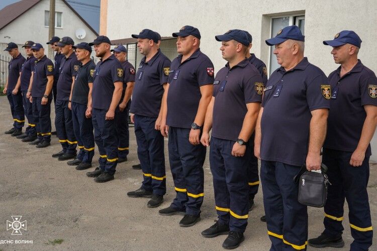 Волинські піротехніки вирушили на розміновування деокупованих територій Донеччини та Чернігівщини