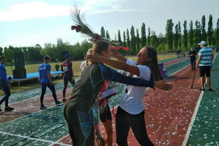 І бігає швидко, і по драбині лазить: у волинянки Ольги Гаврилюк - знову «золото»
