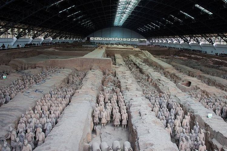  В Китаї знайшли мініатюрну теракотову армію