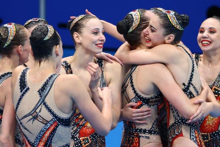 Україна завоювала другу бронзу Олімпіади в артистичному плаванні