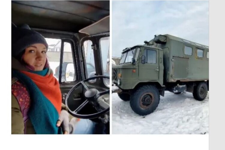 На Волині вантажівка стала комфортним будинком на колесах