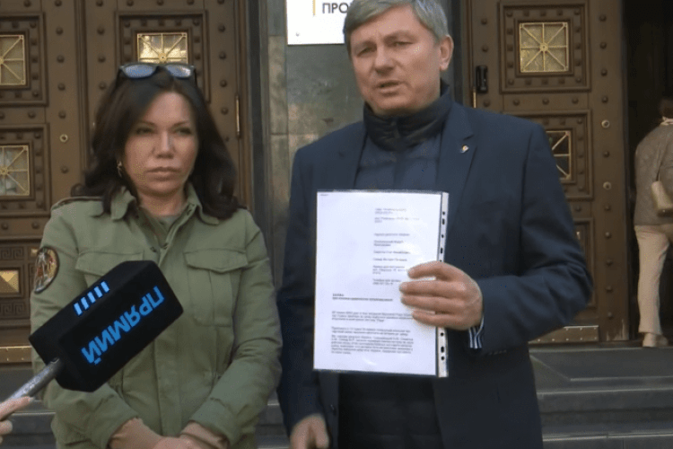 Незаконне втручання в систему «Рада»: «Євросолідарність» подала до Офісу Генпрокурора заяву про злочин