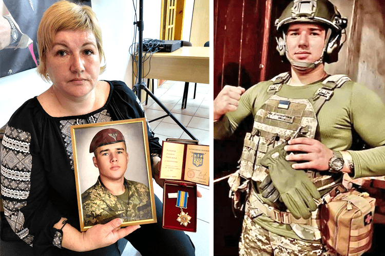 Воїн з Волині, який поліг молодим: «От як військову форму одягну,  то почуваюся людиною»