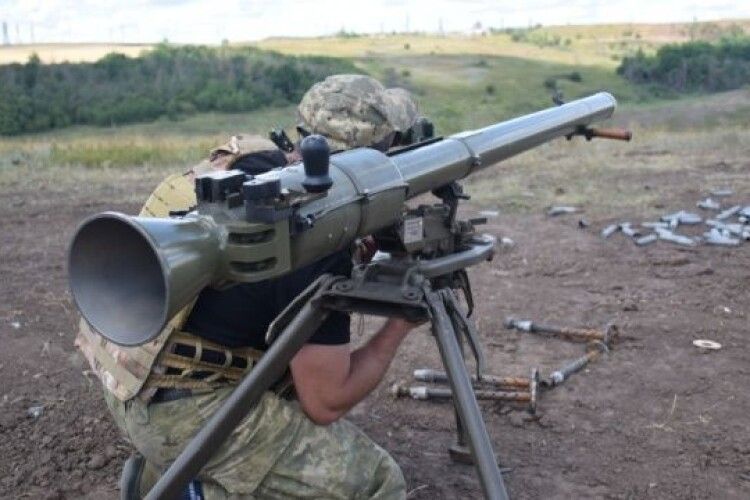 Під Словʼянськом українські військові знищили чотирьох загарбників та боєкомплект