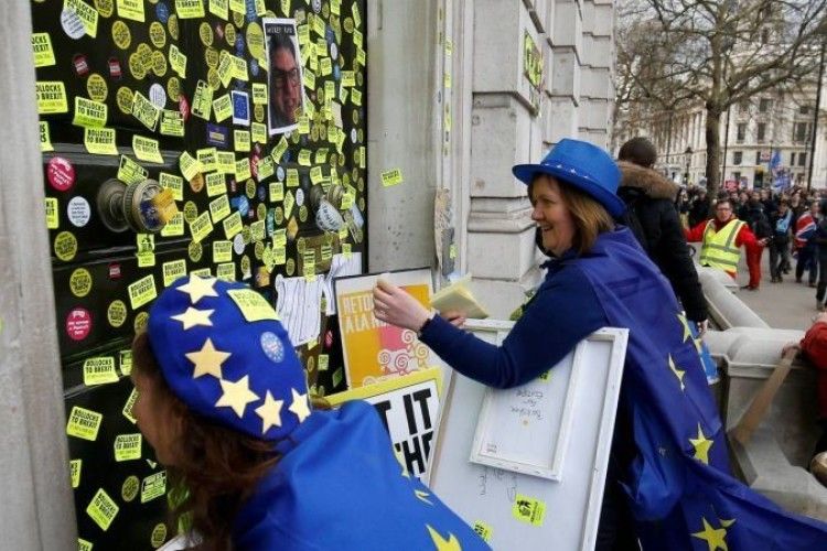 Петиція за скасування Brexit зібрала понад п'ять мільйонів голосів
