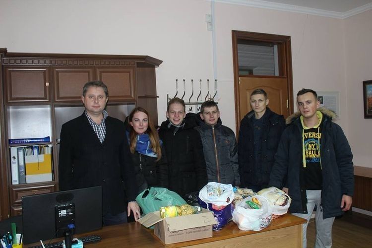 У Попасну поїде допомога із Західної України