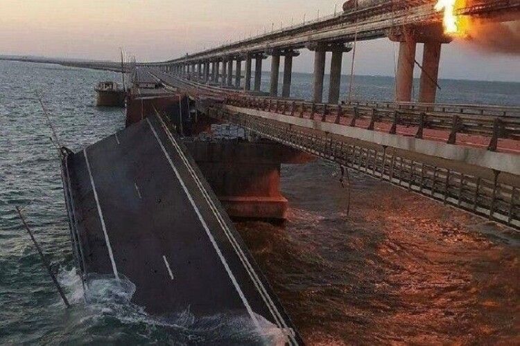Вибухи на Кримському мосту: як прозрівають російські пропагандисти (Фото)