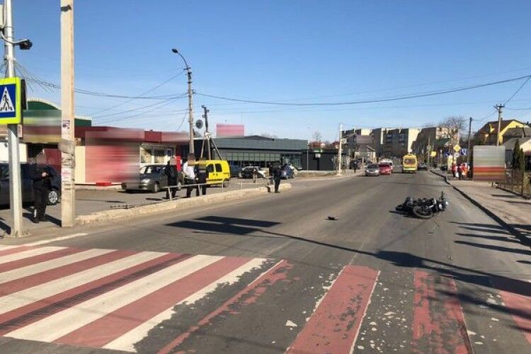 На Волині за добу сталися дві ДТП: є травмовані (Фото)