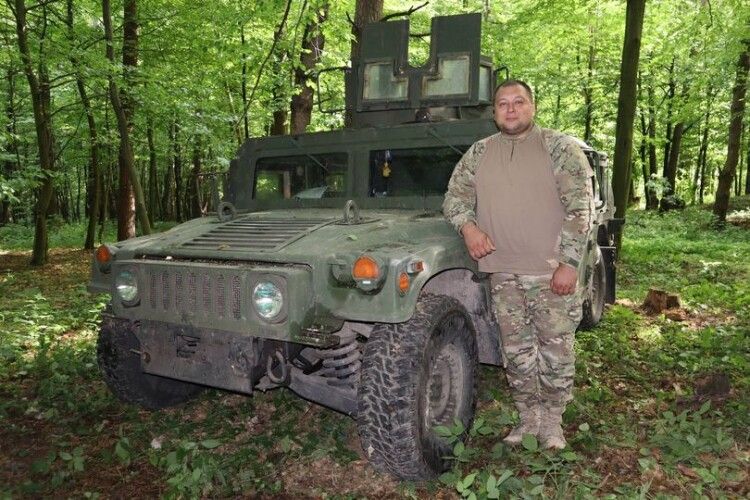 Волинський богатир-захисник непохитно вірить у Перемогу