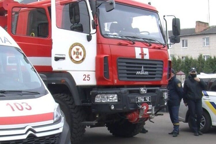 У Луцьку оштрафували водіїв, які не пропустили «швидку» і «пожежну» (Відео)
