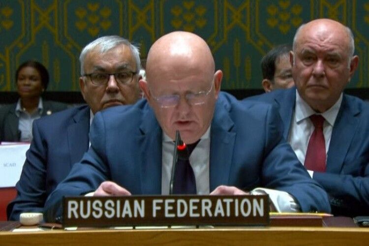 Представник Росії в ООН заявив, що жителів села Гроза вбили українці