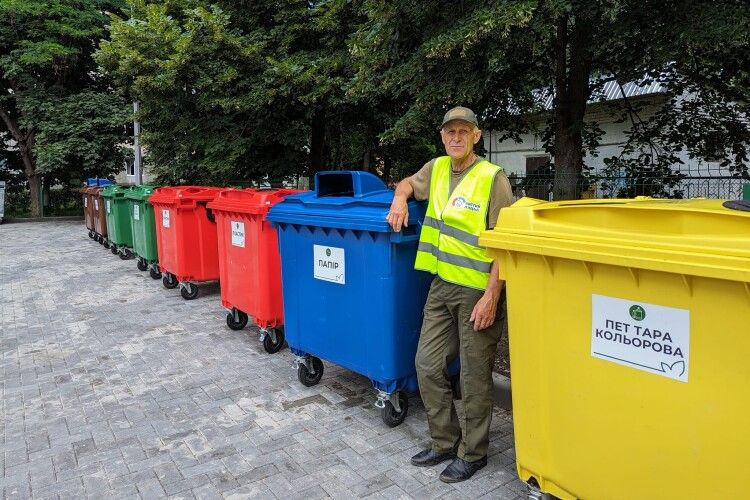 Скільки сміття зібрали на новій сортувальній станції у Луцьку