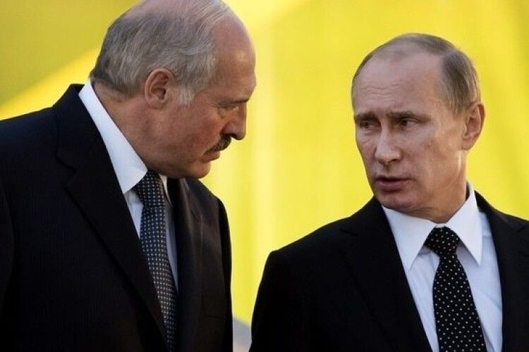 Кремль розповів, про що говорили Лукашенко з Путіним