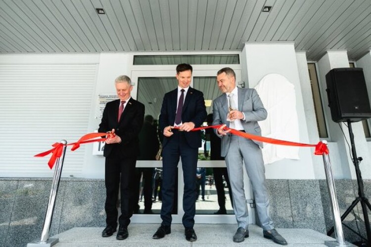 У Луцьку відкрили Почесне консульство Литовської Республіки