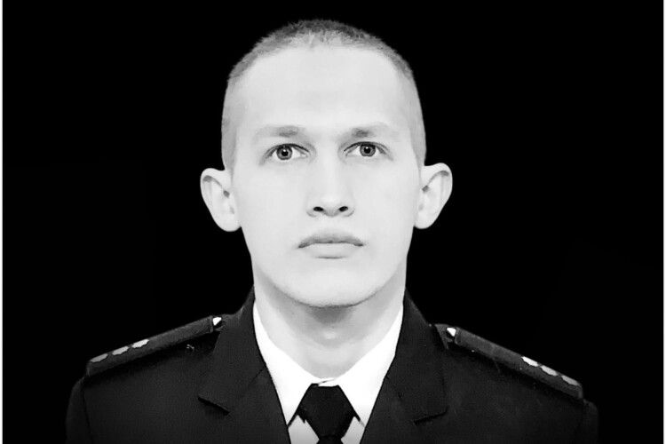 Раптово зупинилось серце 22-річного поліцейського з Волині