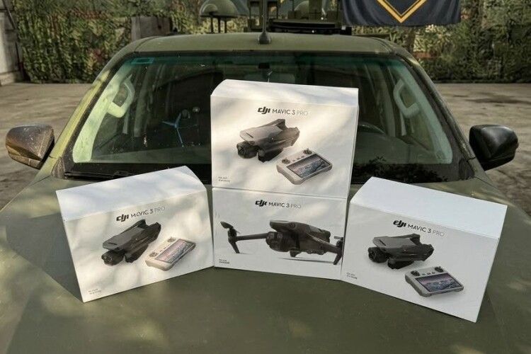 На Волині громада передала на фронт вагому допомогу