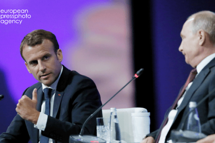 Макрон закликав Путіна негайно звільнити українських моряків