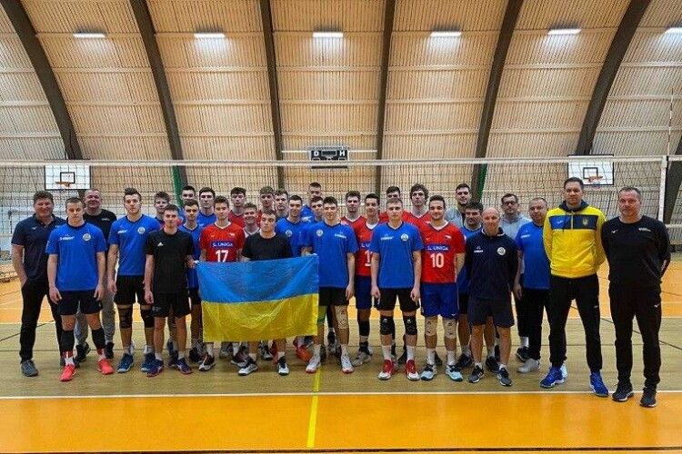 Волейбол: Чехія прийняла на збори українських збірників