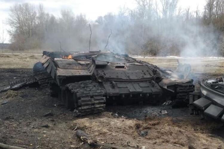 Британці кажуть, що росія може не втримати наступ ЗСУ на Луганщині 