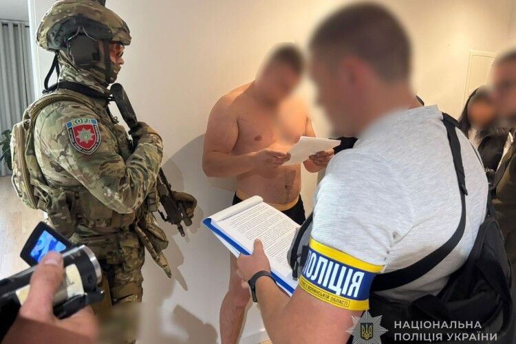 На Волині затримали банду рекетирів, яка тероризувала мешканців