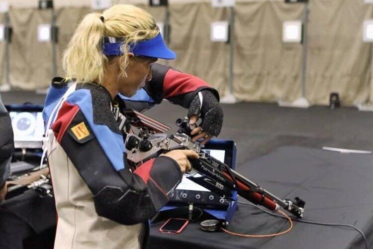 Волинянка виграла «золото» на міжнародних військових змаганнях Warrior Games