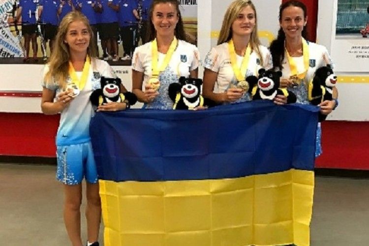 Спортсменка з Любешівщини виборювала золото у Китаї