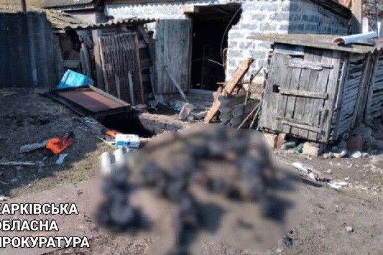 Окупанти закатували і підпалили трьох людей поблизу Ізюма