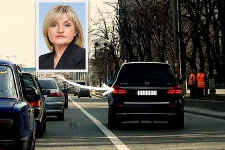 Дружина Генпрокурора може собі дозволити машину за 2 мільйони 430 тисяч гривень
