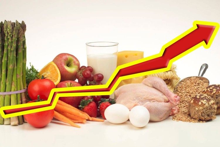 На Волині ціни підвищились дещо більше, ніж в Україні загалом