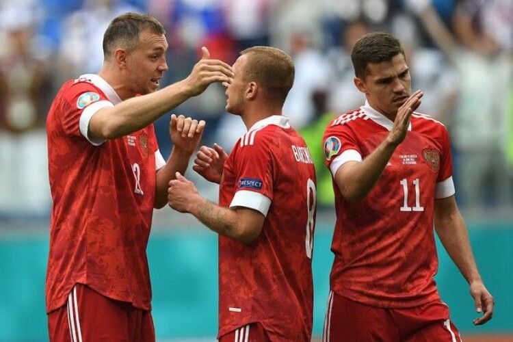 Офіційно: Росії зараховано технічну поразку за матч із Польщею