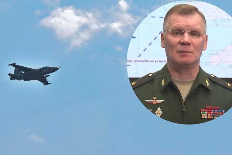 російська пропаганда «збила»  втричі більше літаків Су-25, ніж ЗСУ мали до війни 