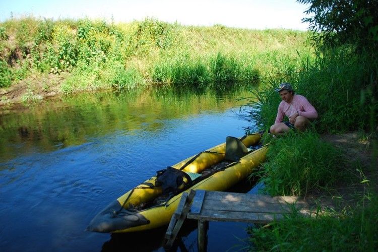 Працівники «Цуманської пущі» гайнули Устею до Горинських крутосхилів